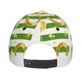 thumbnail image 6 of Fotbe Watercolor St Patrick Day Baseball Cap, Watercolor St Patrick Day Print Dad Hat,Outdoor Hat,Adjustable Sports Cap, Perfect For Activities, 6 of 9