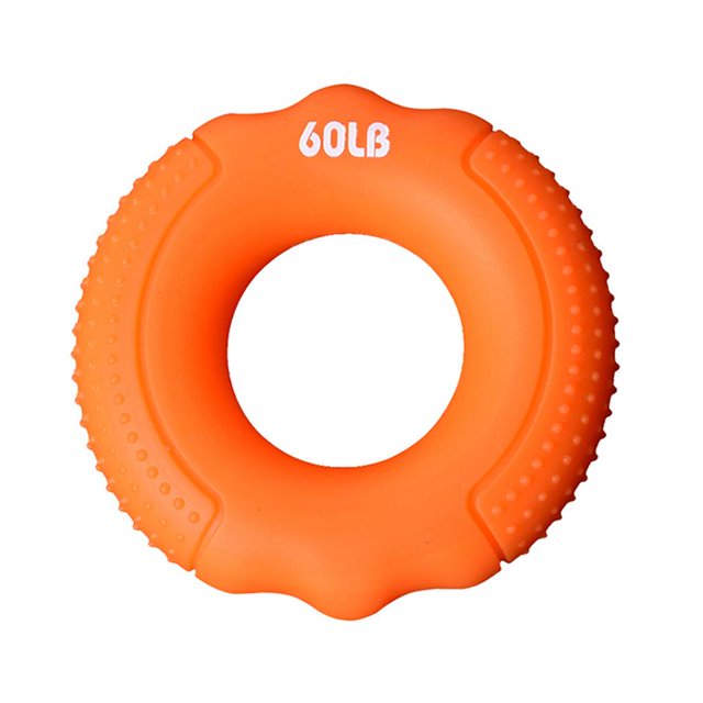 Greeniant Agarre de fuerza para la mano, anillo de silicona, banda de resistencia para la mano, estirador de dedos, ejercicio, antebrazo, muñeca, Gimnasios en casa Greeniant OD009809-00