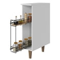 thumbnail image 1 of Gabinete Organizador de Cocina Madesa Reims Blanco, 1 of 9