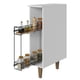 thumbnail image 1 of Gabinete Organizador de Cocina Madesa Reims Blanco, 1 of 9