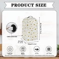 thumbnail image 6 of HELLHERO Mixer Cover for Kitchen Counter Waterproof, Washable Coffee Maker Protection 15.94"H x 9.45"L x 7.28"W, 6 of 6