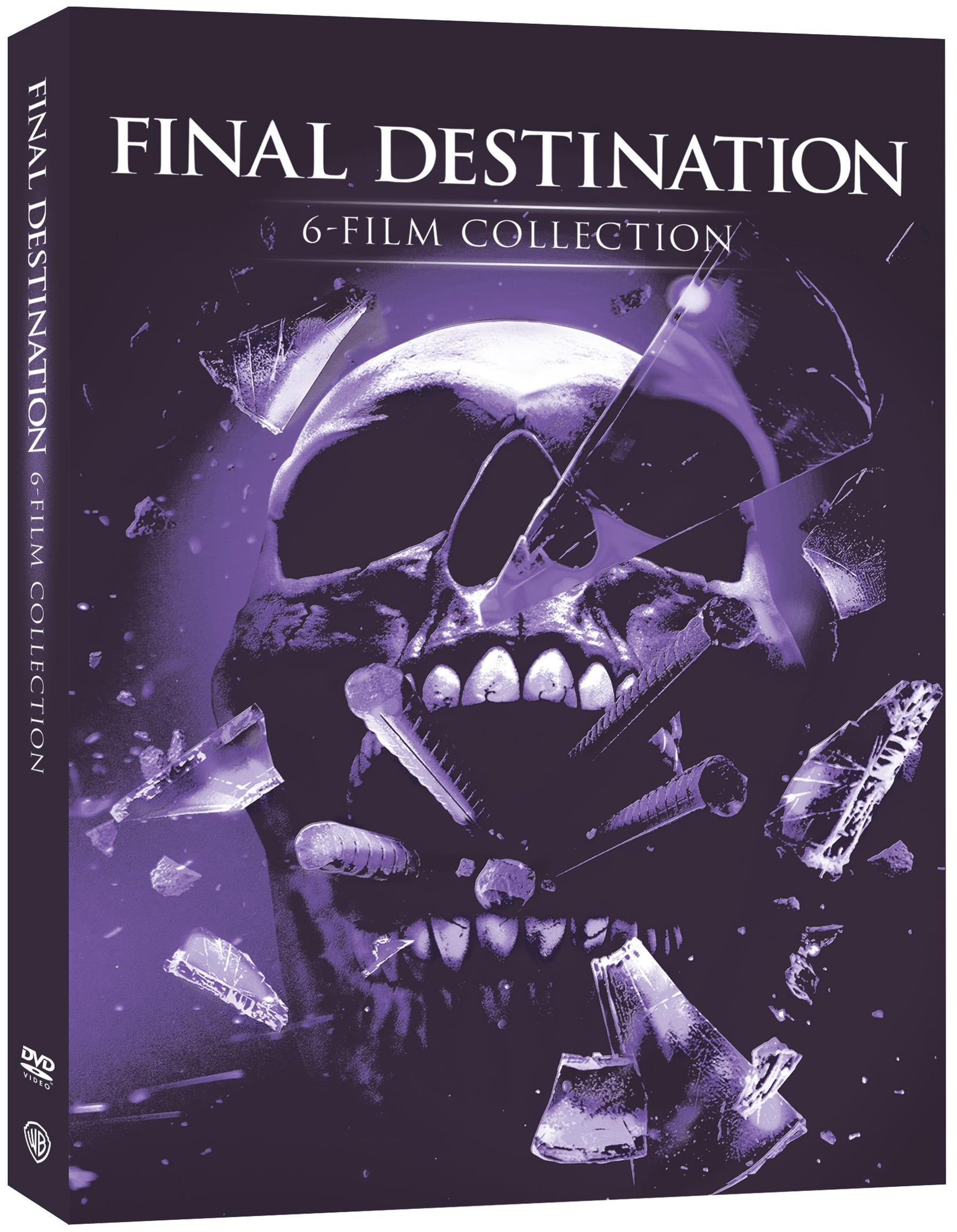 Final Destination 6-Film Collection (DVD), Horror, New Line Cinema