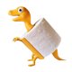 thumbnail image 4 of Soporte Toalla Papel para Higiénico Dibujos Animados Dinosaurios Estampados, 4 of 9