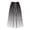 Dark Gray, variant on YHAJDS Women Skirts Midi Length Gradient Print Long Skirt With Pockets Elastic Waist Drawstring A Line