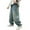 Black, variant on SUYIDA Relaxed Denim Jeans Boys 2025 Baggy Jeans Straight Leg Jeans With Pockets Elastic Waist Distressed Ripped Denim Pants With Holes，