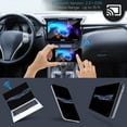 thumbnail image 3 of Pyle Single DIN Head Unit Receiver - In-Dash Car Stereo CD/DVD Player with 7" Multi-Color Touchscreen Display, Audio Video System with Bluetooth for Wireless Music Streaming & Hands-free Calling, 3 of 8