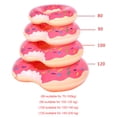 thumbnail image 5 of Donut inflable anillo de natación piscina adultos asiento anillo círculo flotador juguete (120), 5 of 5