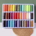 thumbnail image 1 of HLONK 39pcs 39-Color Polyester Sewing Thread Set  200 Yards Each  Durable & Portable for Hand Sewing  Tailoring & DIY Projects, 1 of 7