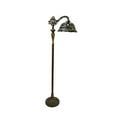 thumbnail image 2 of CHLOE Lighting BERTRAM Tiffany-style 1 Light Victorian Reading Floor Lamp 12" Shade, 2 of 3