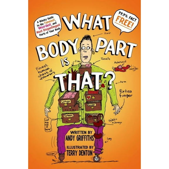 What Body Part Is That?, (Paperback)