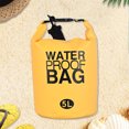 thumbnail image 1 of Bolsa flotante de agua de lona de PVC para mochila seca impermeable al aire libre 5L/10L portátil Sywqhk Para Estrenar, 1 of 6