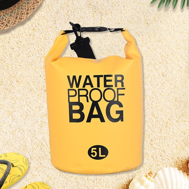 Bolsa flotante de agua de lona de PVC para mochila seca impermeable al aire libre 5L/10L portátil Sywqhk Para Estrenar