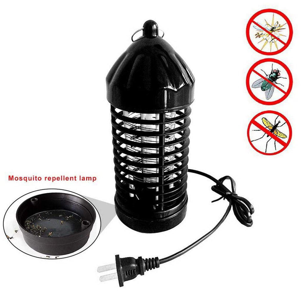 Electric UV Mosquito Killer Lamp Outdoor/Indoor Fly Bug Insect Zapper Trap US 