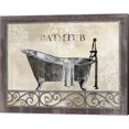 thumbnail image 2 of Bath Silhouette II by NBL Studio, Canvas Wall Art, 20W x 16H, 2 of 2