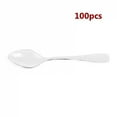 thumbnail image 2 of Disposable Puddings Jellies Spoon Tiramisu Trial Scoops Gadgets for Banquet Restaurant Kitchen Tableware Accessories, 2 of 6
