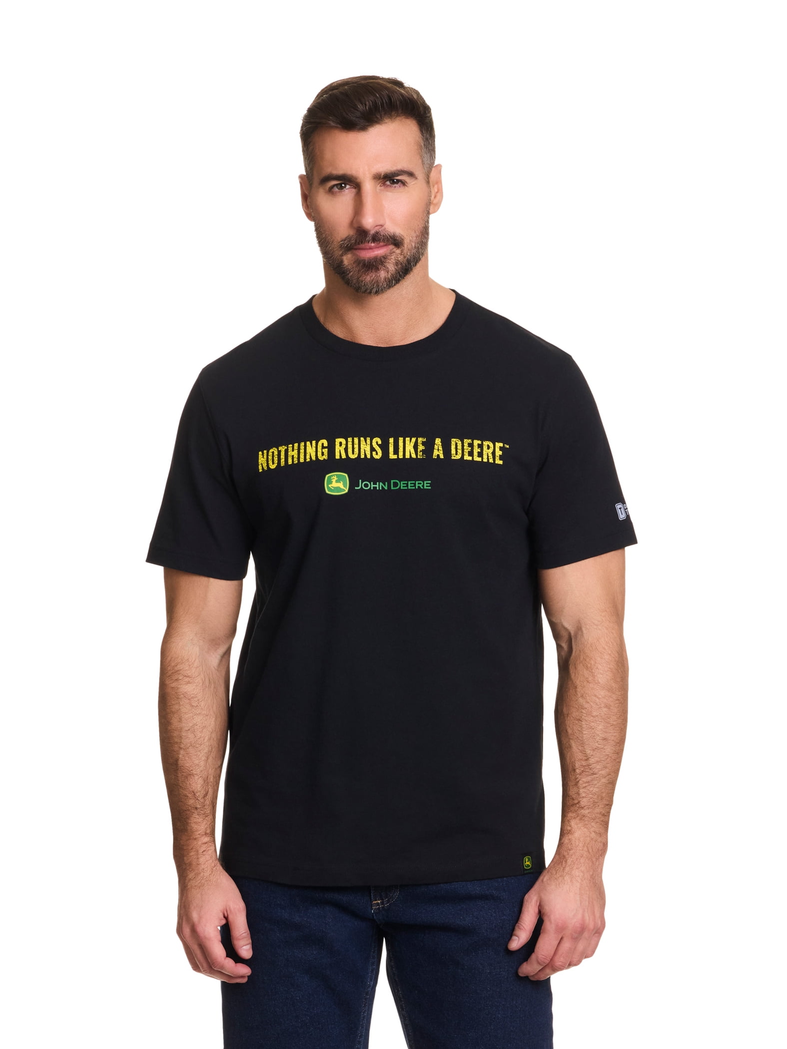 John Deere Men's Short Sleeve Graphic Tee, Sizes S-5XL