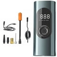 thumbnail image 1 of Electric Air Pump Fast Inflation Cordless Tire Inflator with Handle Digital Display 12V Portable Tire Inflator Tire Inflator for Home~15794, 1 of 1