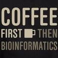 thumbnail image 3 of CafePress - Coffee Then Bioinformatics Hoodie (Dark) - Pullover Hoodie, Classic, Comfortable Hooded Sweatshirt, 3 of 4