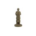 thumbnail image 4 of Solid Rock Stoneworks Small Standing Soldier 13in Tall Desert Sand  Color, 4 of 6