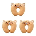 thumbnail image 3 of relayinert Portable U-Shaped Pillows Compact Comfort For Adventures Thoughtful Gift tiger 26*30cm 3Set, 3 of 6