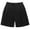 Black, variant on NAFUU Mens Casual Shorts Men's Workout Shorts Drawstring Elastic Waist Lightweight Summer Casual Shorts With Pocket Comfy Athletic Trousers