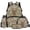 Camouflage Hunting Deer, variant on HUISEFOR Camo Hunting Deer School Backpack Set,4 Piece 17 Inch Bookbag with Lunch Bag,Pencil Case,Water Bottle Holder Large Capacity Backpack for Elementary School 2nd-3rd Grade