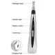 thumbnail image 5 of Pluma de acupuntura electrónica 5 en 1 Pluma de acupuntura eléctrica USB Pluma de masaje para aliviar el estrés y el dolor Dispositivo de cuidado de la salud para aliviar el dolor Terapia de alivio de Unbranded JM29017, 5 of 7