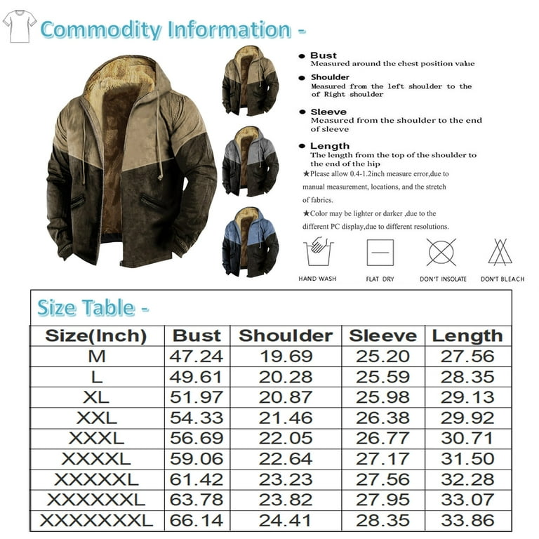 Dorkasm Work Jackets for Men Elbow Patches Button Up Western