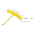 thumbnail image 2 of WEUVEB 5Pcs Convenient Rim Protectors for Car Wheels Yellow Plastic Cushions to Safeguard Tire Rims, 2 of 8