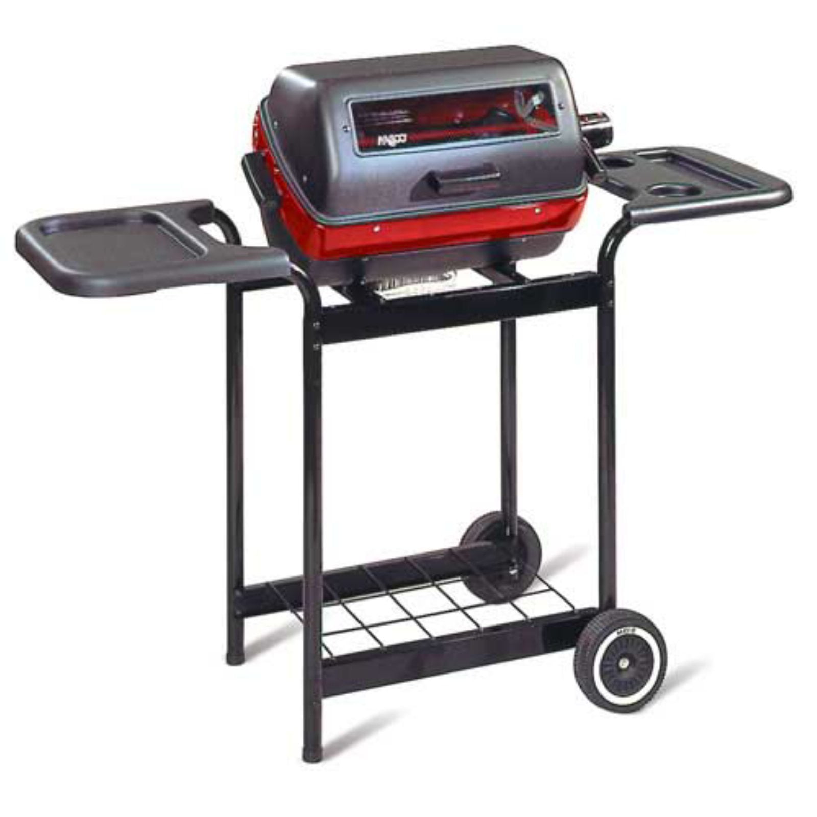 Americana 1500Watt Deluxe Electric Grill with Side Tables