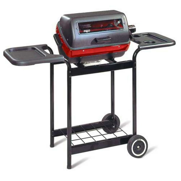 Americana 1500Watt Deluxe Electric Grill with Side Tables Walmart