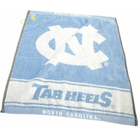 UPC 637556225801 product image for Team Golf NCAA North Carolina Jacquard Woven Golf Towel | upcitemdb.com