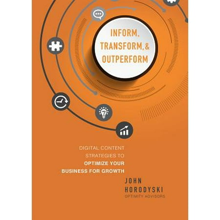 Inform Transform Amp Outperform Digital Content