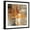 Black Frame, variant on Art.com Silver and Amber Crop Stretched Canvas Print Wall Art, 30" x 30"
