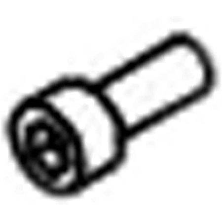 Hydra Fitness Exchange Hex Socket Screw M6x1.0Px15L 082636 Works with P8000 - FC16B Stationary Bike