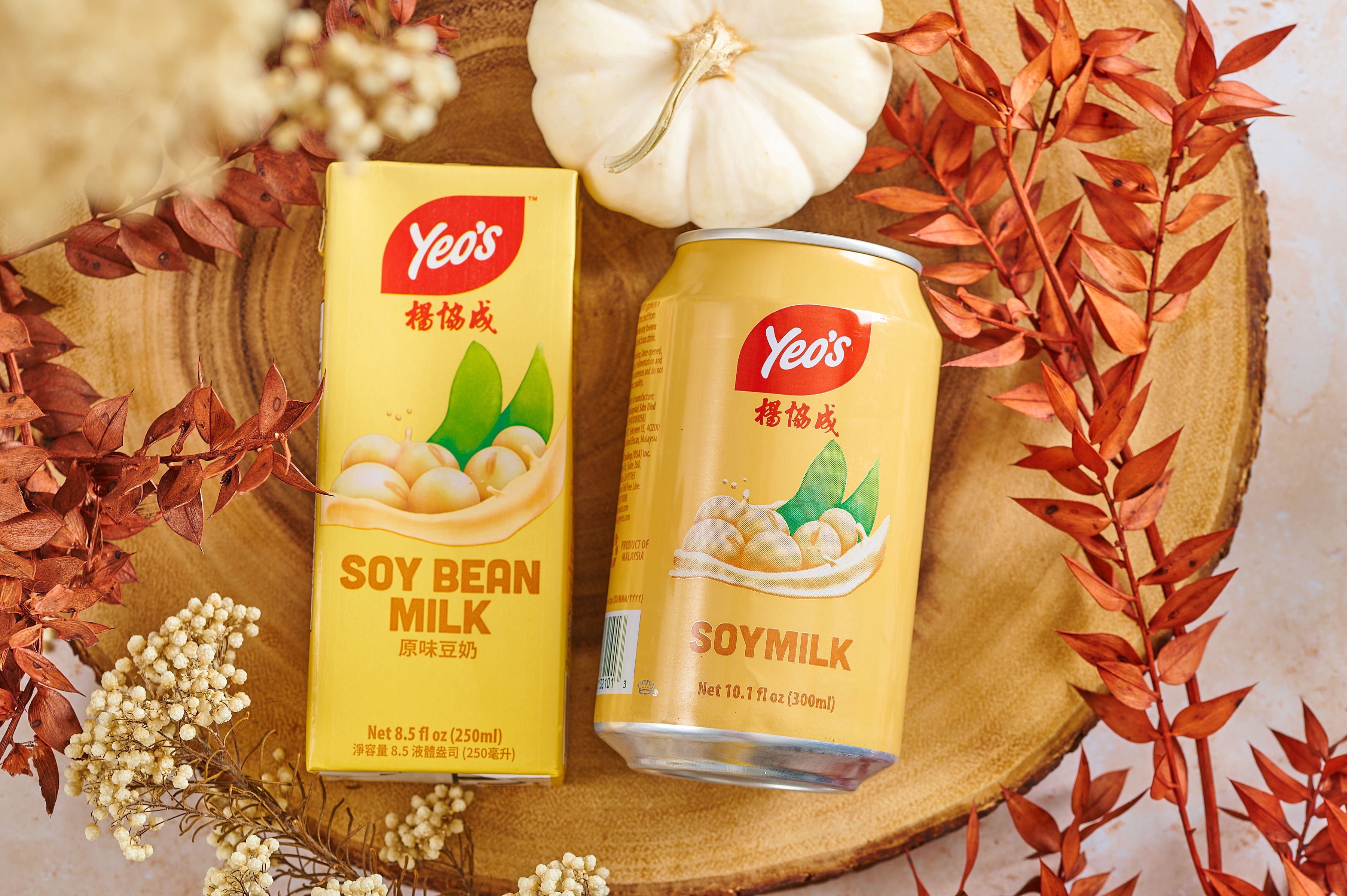 Yeo's Soymilk, 10.1 fl oz