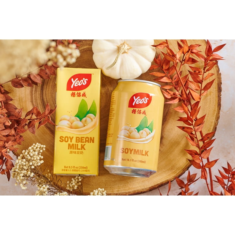 Yeo's Soymilk, 10.1 fl oz - Walmart.com
