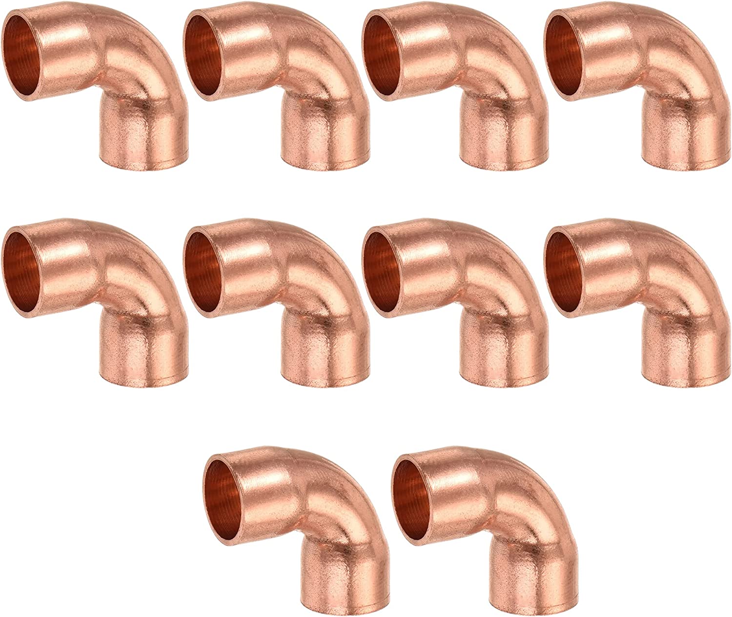 DMNI 90 Degree Elbow Copper Fitting 1/2” Copper Elbow Pipe Cpvc