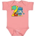 thumbnail image 3 of Inktastic 2nd Birthday Robot Boys or Girls Baby Bodysuit, 3 of 5