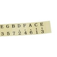 thumbnail image 4 of Etiquetas engomadas de musical de 17 teclas para principiantes Baoblaze Escala Kalimba Pegatina, 4 of 4