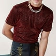 thumbnail image 2 of Miluxas Mens T Shirt - Short Sleeve Crew Neck Soft Fitted Tees Fresh Classic Tshirts, 2 of 9