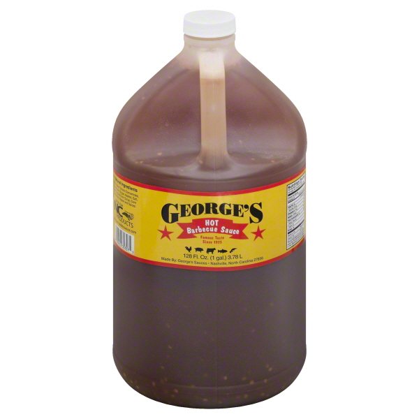 Sauces Barbecue Sauce, 128 oz
