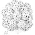 thumbnail image 1 of Yanonmyfd 60 Pcs Football Balloons, Football Balloon for Boys, 12 Inch Soccer Latex Balloons Pattern Helium for Kids Boys Birthday Sports Themed Party Decorations World Cup Theme Party Supplies, 1 of 37