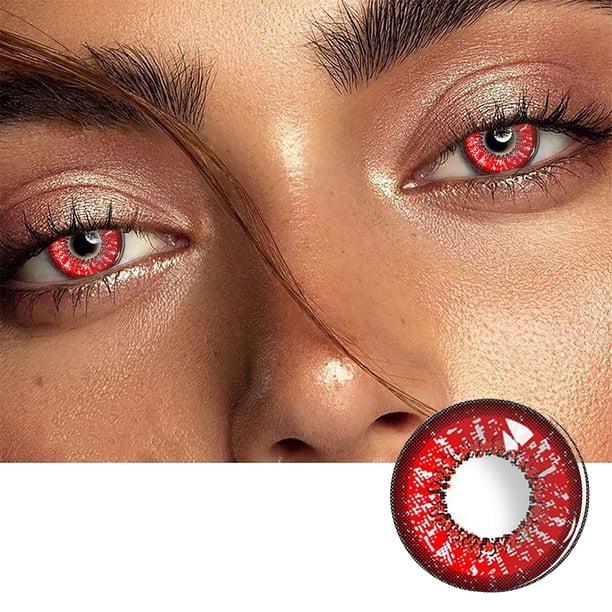Contacto de cosplay coloreado para ojos, accesorios de maquillaje para mujer, el mejor regalo 8ml