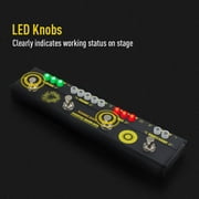 SONICAKE Bass Multi Effects Pedal Preamp Compressor Boost Fuzz Octave Pedal Boom Ave with FX Loop