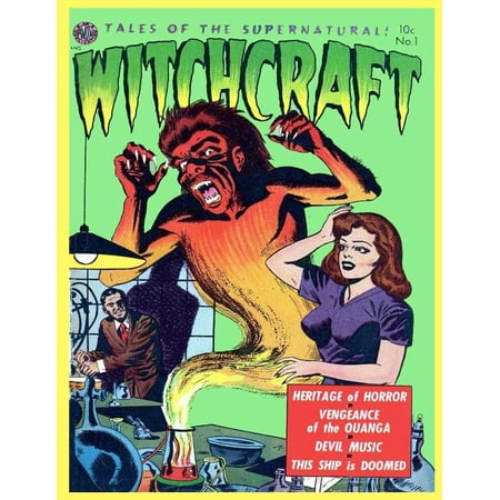 Witchcraft # 1