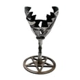 thumbnail image 3 of Xuanheng Sphere Display Base Sturdy Globe Organizer for Rock Photo Props Silver, 3 of 8