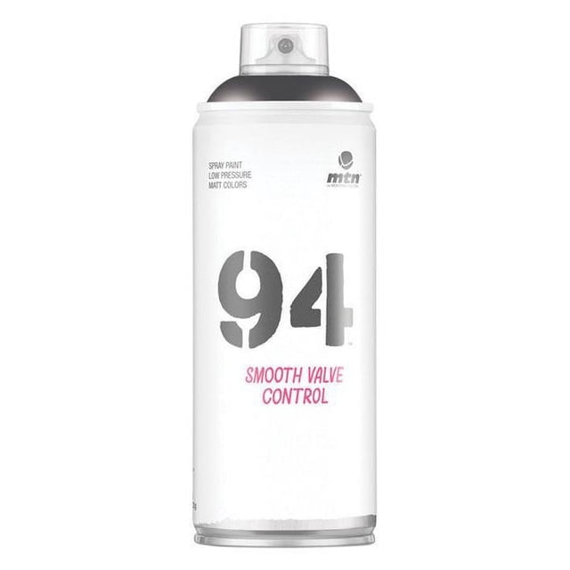 Montana Colors 1863190 11 oz 94 Matte Spray Paint, Icarus Grey - 6 per Pack