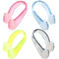 thumbnail image 1 of CIMAXIC 4Pcs Silicone Nose Clips for Swimming Comfortable Ergonomic Non Skid Portable Swim Supply, 1 of 8