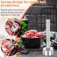 thumbnail image 4 of HLONK Falafel Scoop Stainless Steel Falafel Meatball Maker Spring Design Falafel Maker Scoop Rustproof Meatball Falafel Baller Maker Tool for Kitchen, 4 of 11